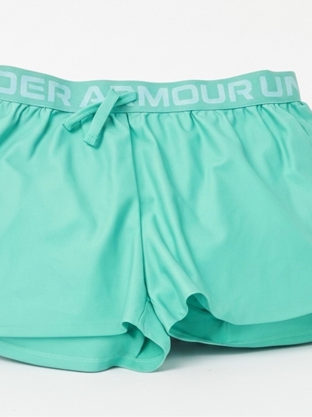 Under Armour Women's Seafoam Athletic Shorts